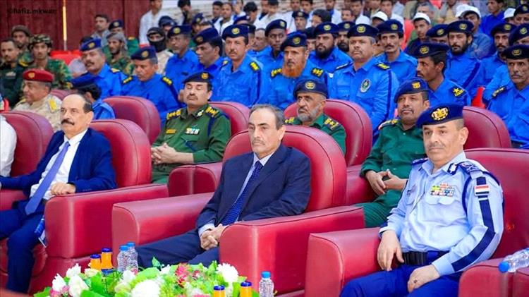 محافظة شبوة تشهد الاحتفال المركزي بتدشين فعاليات أسبوع المرور العربي تحت شعار: "تمهل أمامك حياة"