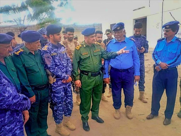 تدشين أسبوع المرور بمحافظة أبين تحت شعار "تمهل امامك حياة"