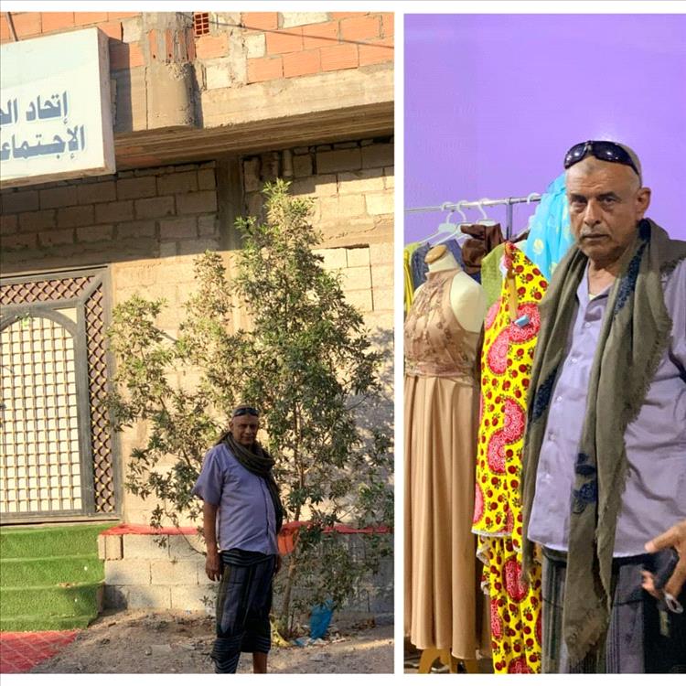 العميد صالح صائل مثنى صالح يزور معرض اتحاد الجمعيات ويُشيد بالعمل الخيري