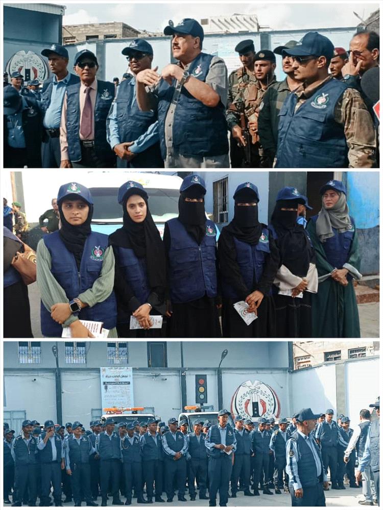 عدن .. انطلاق فعاليات أسبوع المرور العربي بمشاركة الشعيبي والقلعة