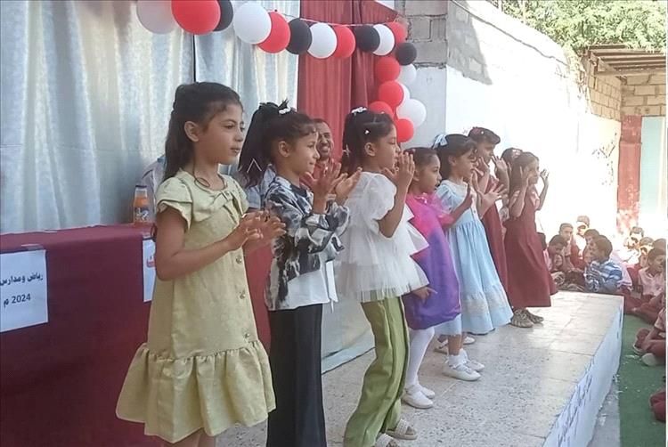 مدارس الأقصى الأهلية تختتم عامها الدراسي 2024/2025 بتكريم الطلاب الفائزين في الأنشطة المتنوعة