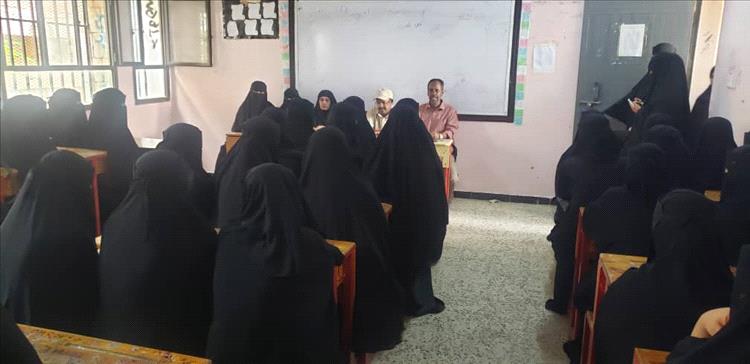 مؤسسة صدى تدشن برنامجها التعليمي والمهني لطالبات ثانوية الفقيدة طلحة الفضلي