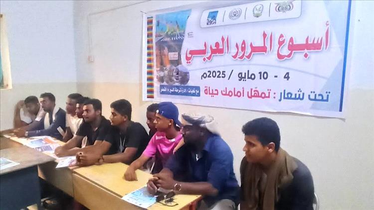 شرطة السير بمديرية القطن تنظم فعاليات توعوية لسائقي  التك تك
