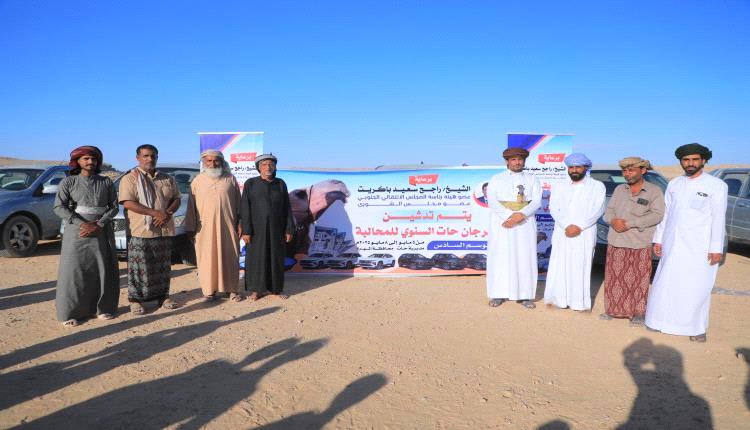 انطلاق النسخة السادسة من مهرجان حات السنوي للمحالبة في المهرة