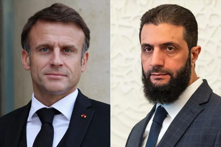 باريس تستعد لاستقبال رسمي رفيع: ماكرون يلتقي الرئيس السوري أحمد الشرع غدًا في الإليزيه