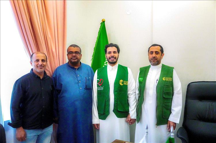 الصيعري يلتقي بمدير الوحدة التنسيقية بمركز الملك سلمان مكتب حضرموت المكلا