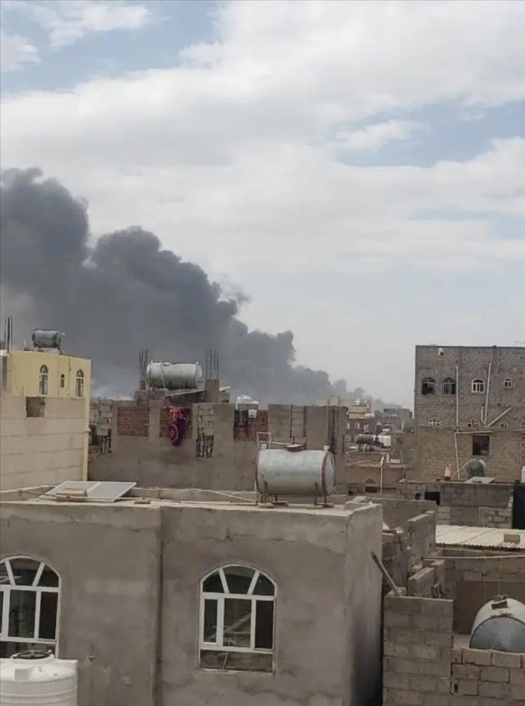 غارات جوية إسرائيلية تستهدف صنعاء.. حالة هلع ونزوح جماعي للسكان