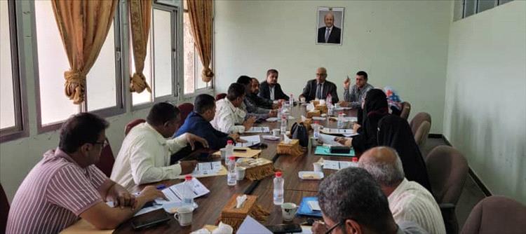 مجلس شؤون الطلاب بجامعة عدن يناقش الاستعدادات الجارية للتنسيق والقبول للعام الجامعي 2025/2026