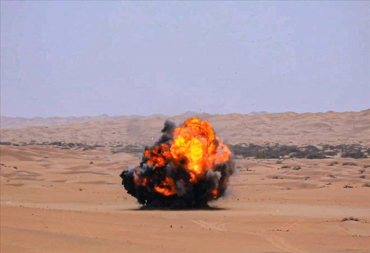 شبوة.. مشروع مسام يتلف 600 لغم وعبوة ناسفة