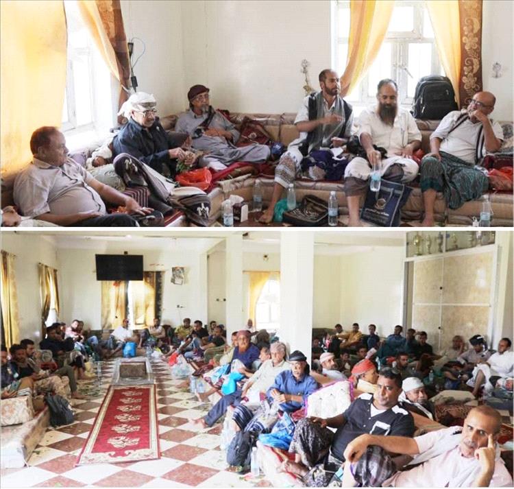 لليوم الثالث العشرات يقدمون التعازي لأسرة الفقيد حمدي بن هرهره