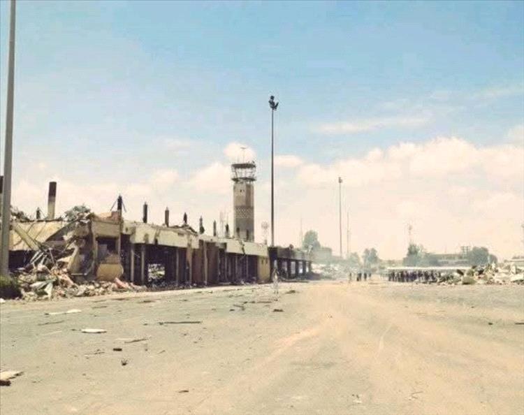 مطار صنعاء الدولي يستأنف نشاطه ابتداءً من يوم غدٍ الأربعاء