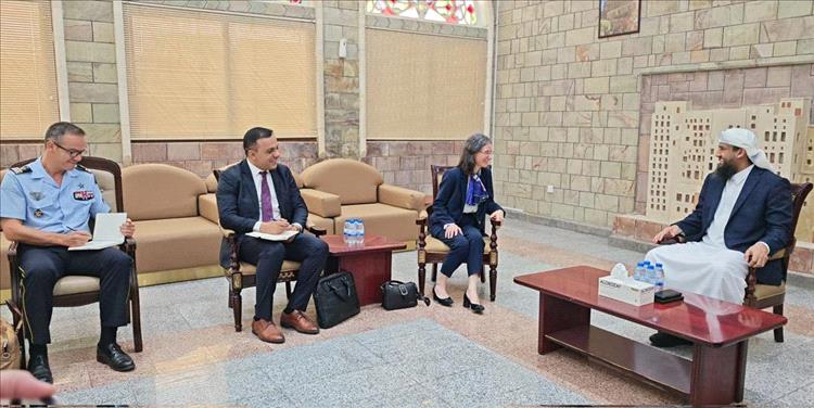 المحرمي يشيد بمواقف فرنسا الداعمة لبلادنا ويؤكد أهمية تعزيز التعاون المشترك