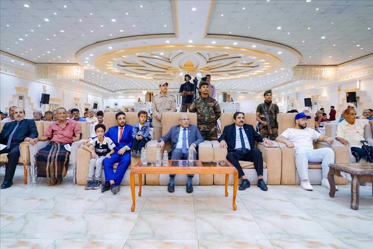 عدن تحتفي بالذكرى الرابعة لرحيل المناضل أمين صالح محمد بفعالية جماهيرية في قصر العرب
