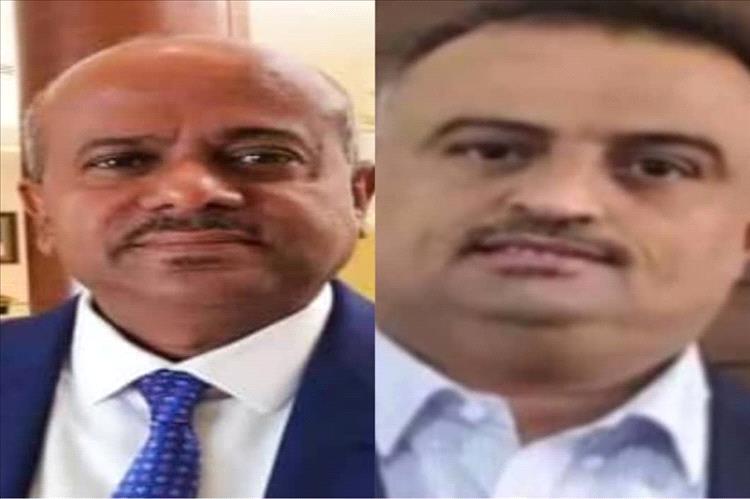 مدير عام التواهي (الشعبي ) يهنئ خالد الخليفي بمناسبة  فوزة برئاسة الاتحاد العربي للرياضات المائية