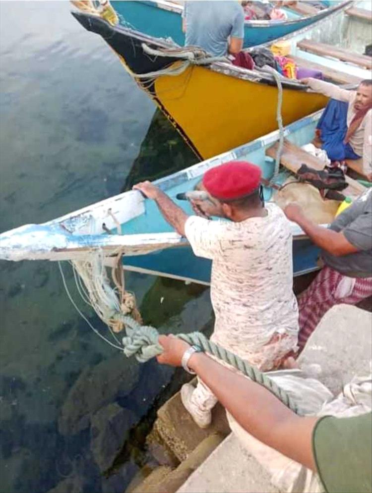خفر السواحل بحضرموت تواصل خطتها الأمنية المشددة لمكافحة التهريب وضبط المخالفات