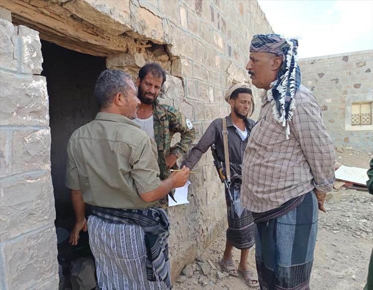 نزول فريق هندسي للإطلاع على احتياجات مبنى إدارة أمن المضاربة