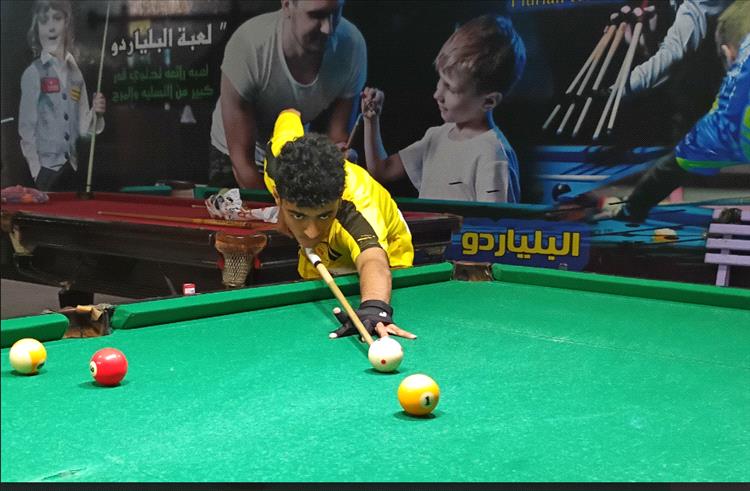 الصقر والسهام في نهائي بطولة البلياردو لأندية تعز