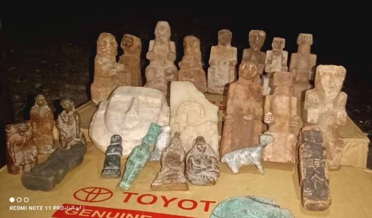 فرع هيئة الآثار: القطع المضبوطة في باب المندب نُهبت من متحف في تعز