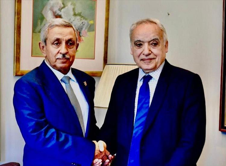 السفير الدعيس يبحث مع وزير الثقافة اللبناني سبل تعزيز التعاون الثقافي