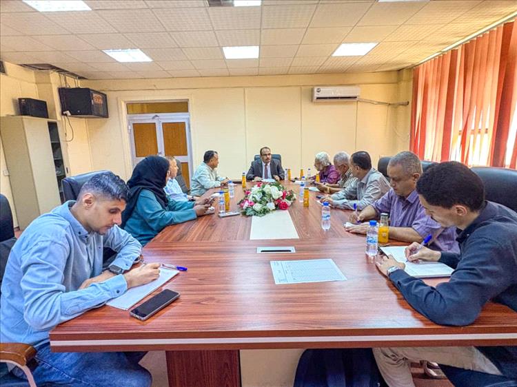 وزارة الزراعة والأسماك وال UNDP تناقشان مشروع تعزيز الأمن الغذائي باليمن