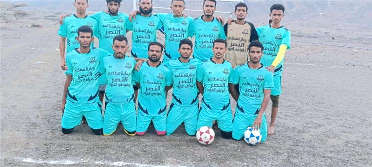 شباب المضاربة يمطر شباك شموخ حواب بسباعية نارية ويخطف بطاقة التأهل