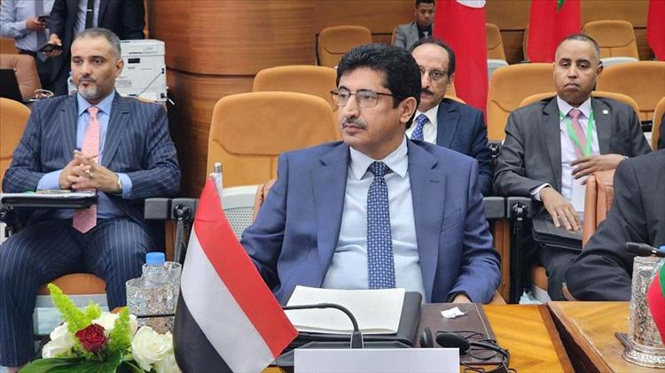 اليمن يشارك في اجتماع كبار المسؤولين لمنتدى التعاون العربي - الصيني