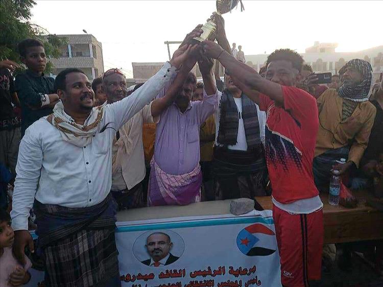 أهلي الحصن يطفئ شعلة جعار، وينال كأس ذكرى إعلان فك الارتباط