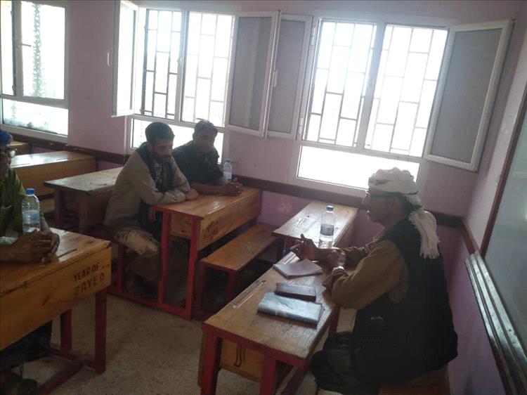 أمين عام نادي نصر المجزاع يلتقي بالجهاز الفني والطبي ورابطة الجماهير لمناقشة اوضاع تخص النادي