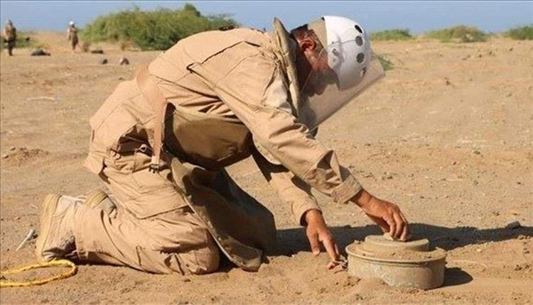 خلال الثلث الأول ن العام الجاري.. مسام ينتزع 13.7ألف مادة متفجرة
