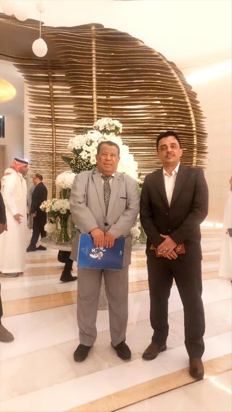 الفضيل والضالعي يمثلان اليمن في مراسيم قرعة بطولة كاس العرب التي تنطلق بعد قليل في الدوحة..