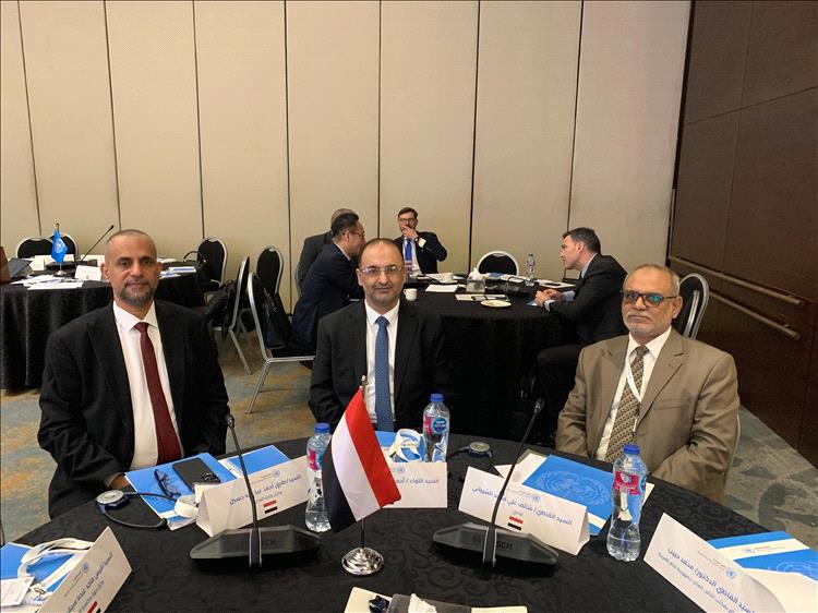 اليمن يشارك بورشة إقليمية لتعزيز التعاون بمكافحة الإرهاب وظاهرة المقاتلين الأجانب بالقاهرة