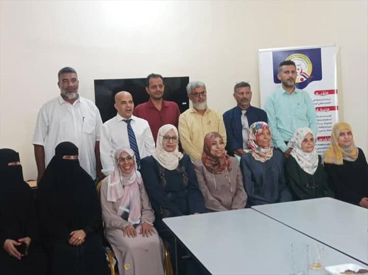 "باخبيرة" تستقبل عمادة وأعضاء لجان الجودة في كلية الصيدلة بجامعة عدن