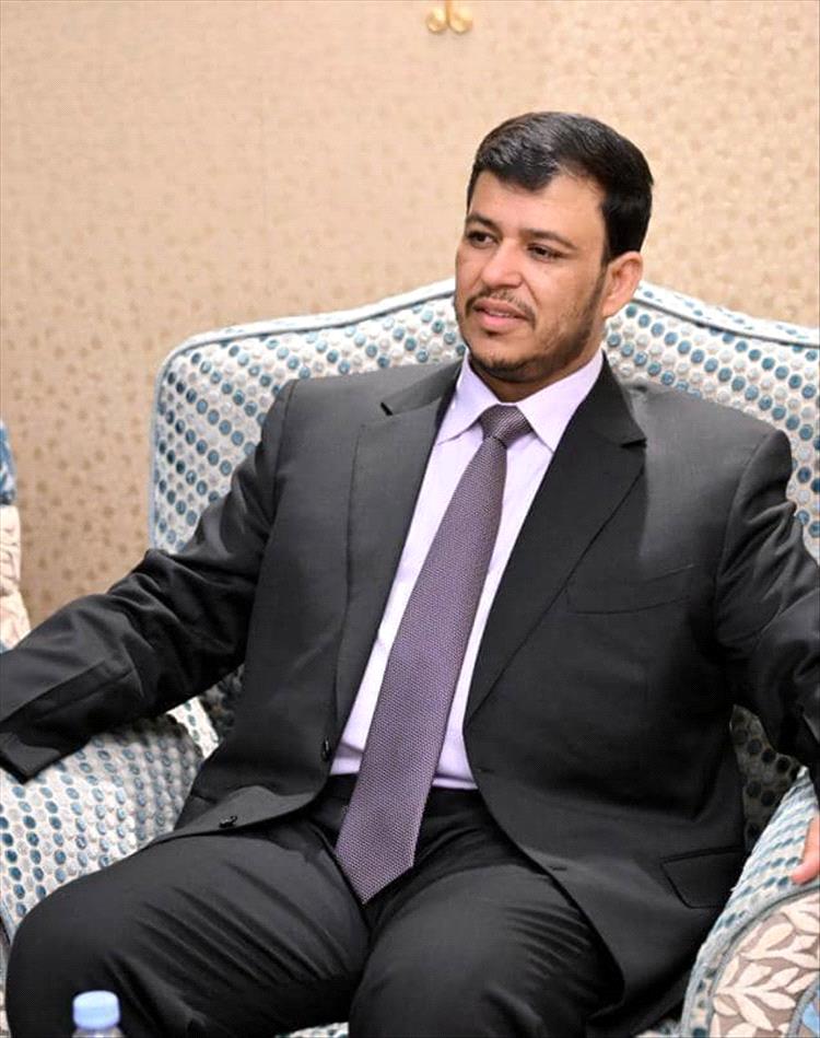 الدكتور عبدالله العليمي يهنئ الأردن بمناسبة عيد الاستقلال الـ79
