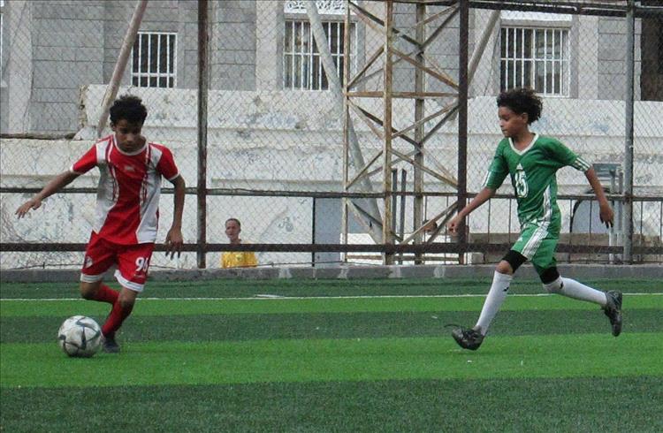 الأهلي يعزز موقعه في صدارة دوري البراعم بتعز