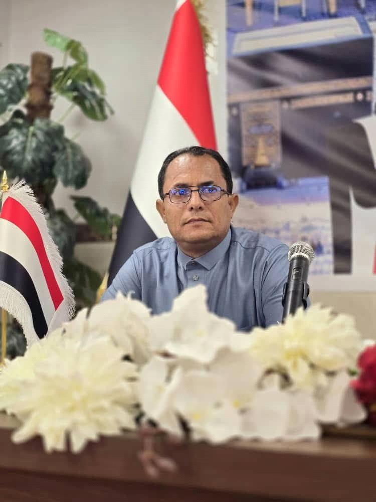 مدير عام الموارد البشرية بديوان عام وزارة الأوقاف والإرشاد يشيد بجهود موظفي الوزارة في خدمة حجاج بلادنا