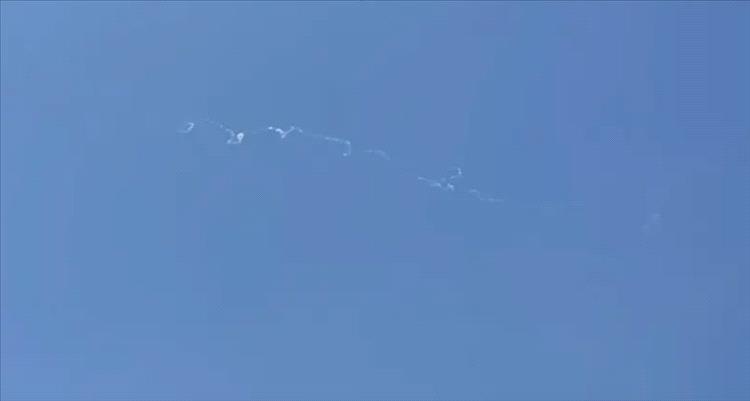 الجيش الإسرائيلي: اعترضنا صاروخًا حوثيًا