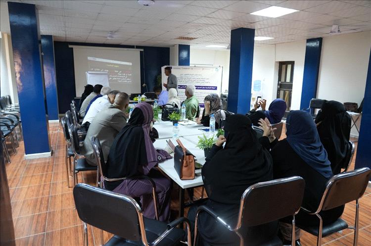 مؤسسة جدارية تنفذ ورشة عمل لحملة المناصرة حول تحسين مخرجات التعليم الاساسي والثانوية بمدارس وثانويات عدن
