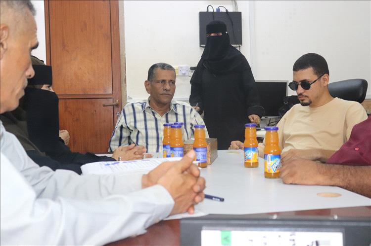 مدير إدارة الجمعيات في زيارة استطلاعية لجمعية المكفوفين