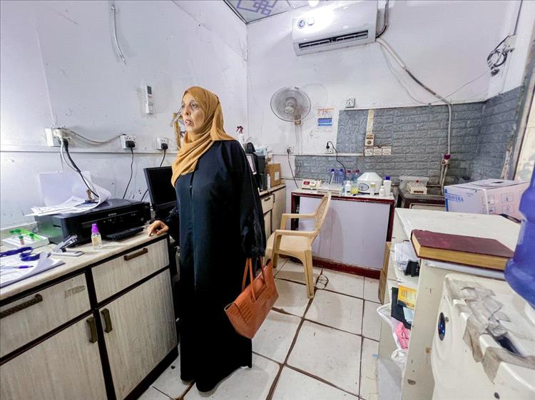 مكتب صحة صيرة ينفذ حملة تفتيش على المنشآت الطبية