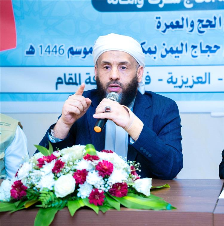 وزير الأوقاف: نعمل بكل قوة لضمان أداء حج آمن للحجاج اليمنيين رغم كارثة تدمير الطائرة