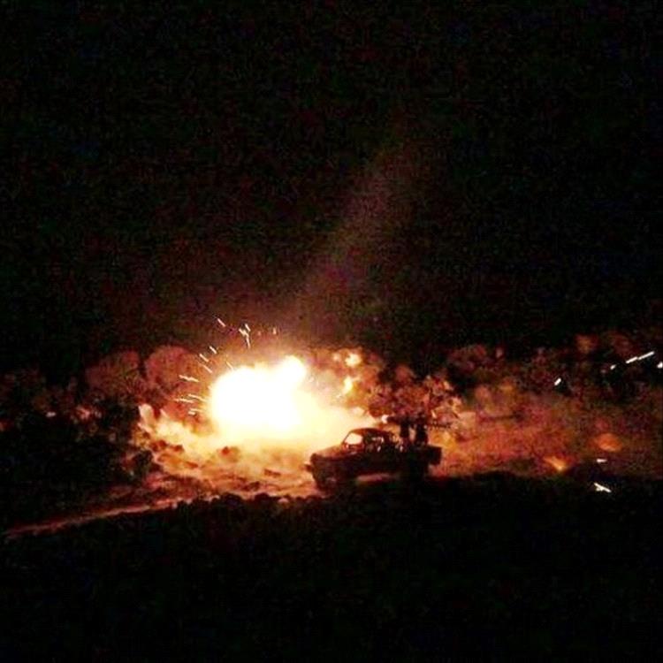 عاجل: معارك عنيفة تدور الآن بين القوات المسلحة ومليشيات الحوثي في جبهة باب غلق بالفاخر شمال الضالع