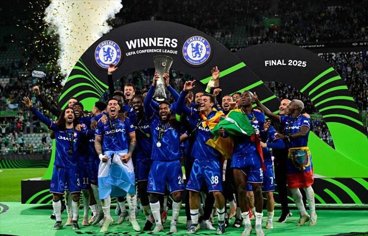 تشيلسي الإنجليزي يحرز بطولة دوري المؤتمر الأوروبي