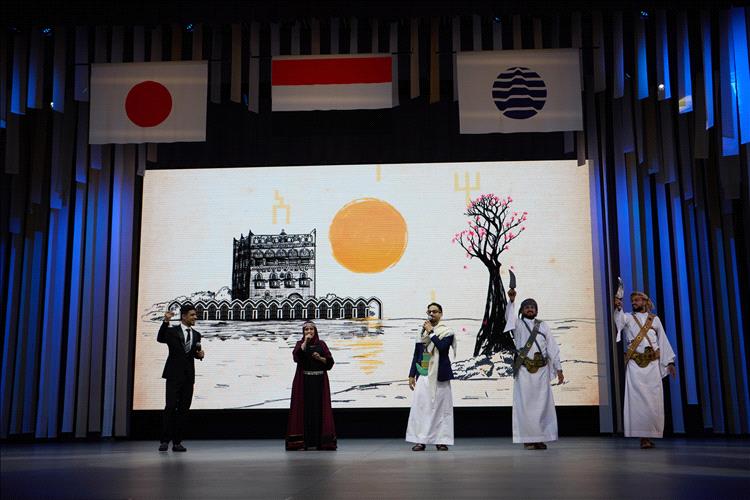 اليمن يتألق في أوساكا: حضور ثقافي متميز في اليوم الوطني بمعرض إكسبو 2025