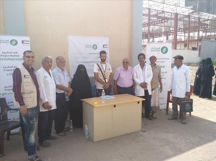 جمعية العون المباشر توزع ماعز للمستفيدين بمديرية دار سعد