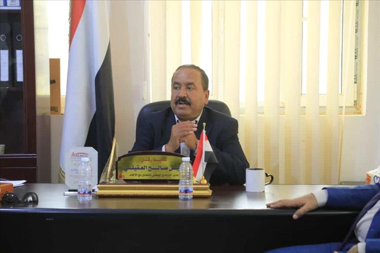 العقيلي: مشروع "مسام" تجربة فريدة في العمل الإنساني باليمن