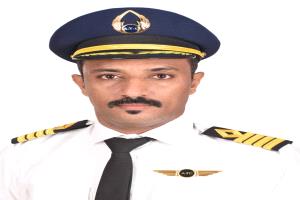 الكابتن ضياء الدين الصبيحي يهنىء العمال بعيدهم السنوي الأول من مايو.
