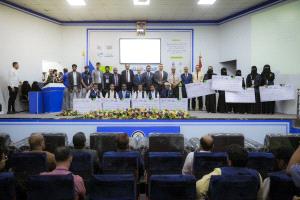 وزير التعليم العالي يفتتح معرض مشاريع "مهنتي 8" ويشهد الحفل الختامي لمشروع "مسار" ويدشن برنامج "مهنتي 9"