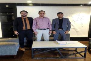 نقابة المهندسين بحضرموت تلتقي المدير التنفيذي لمنظمة صناع النهضة