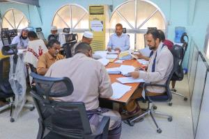 كنترول حضرموت يدشن عملية تصحيح دفاتر  الإجابة لاختبارات شهادة الثانوية العامة للعام الدراسي 2024 – 2025م