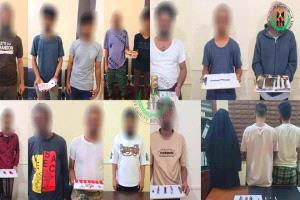 مكافحة المخدرات تضبط 246 شخصًا في 161 قضية خلال الربع الأول من العام الجاري
